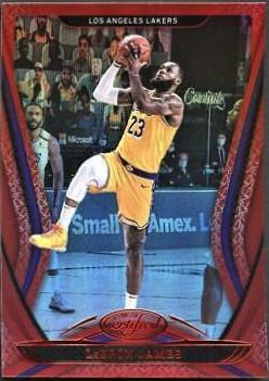 LeBron James [Mirror Red] #55