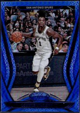 Lonnie Walker IV [Mirror Blue] #48
