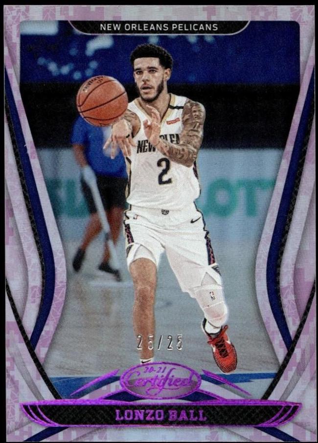 Lonzo Ball [Mirror Camo] #106
