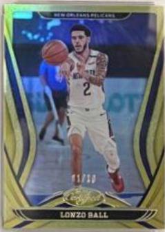 Lonzo Ball [Mirror Gold] #106