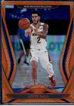 Lonzo Ball [Mirror Orange] #106
