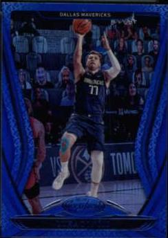 Luka Doncic [Mirror Blue] #63