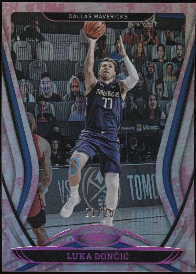 Luka Doncic [Mirror Camo] #63