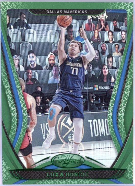 Luka Doncic [Mirror Green] #63