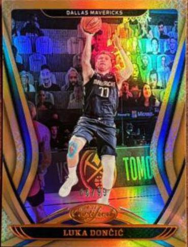 Luka Doncic [Mirror Orange] #63