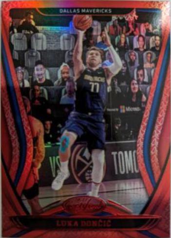 Luka Doncic [Mirror Red] #63