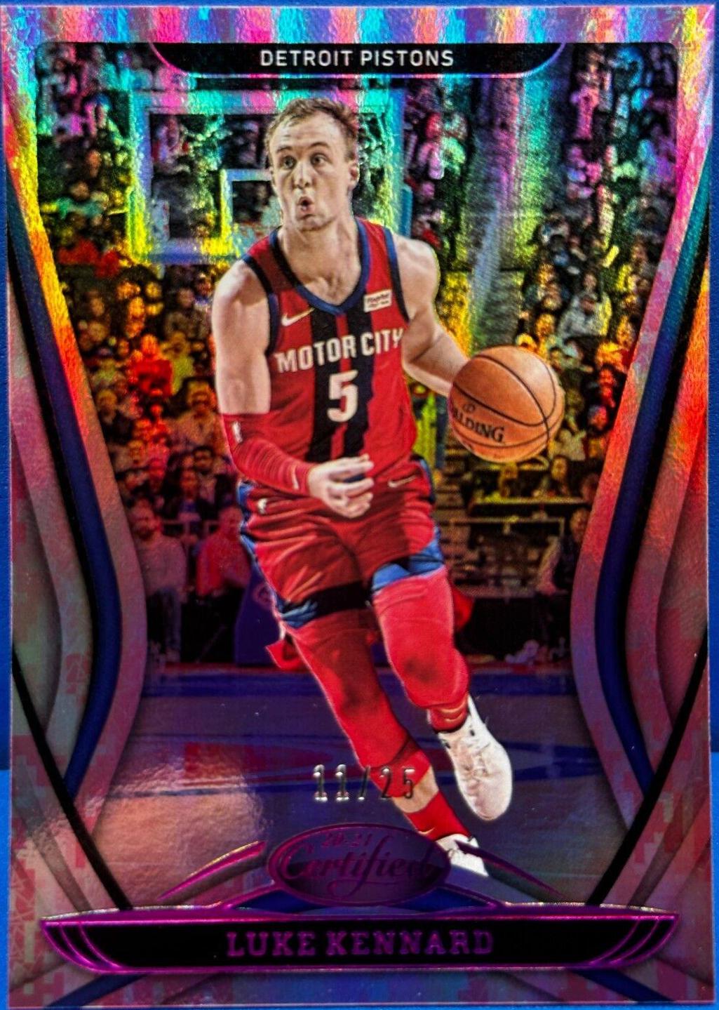 Luke Kennard [Mirror Camo] #81