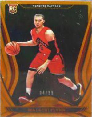 Malachi Flynn [Mirror Orange] #172