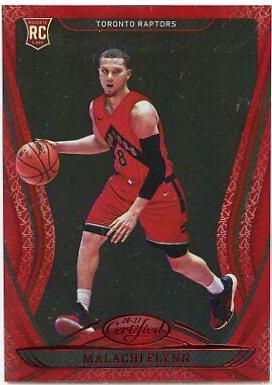 Malachi Flynn [Mirror Red] #172