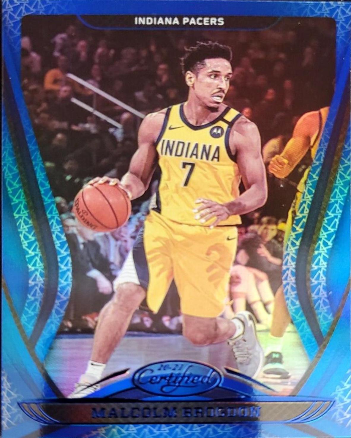 Malcolm Brogdon [Mirror Blue] #21