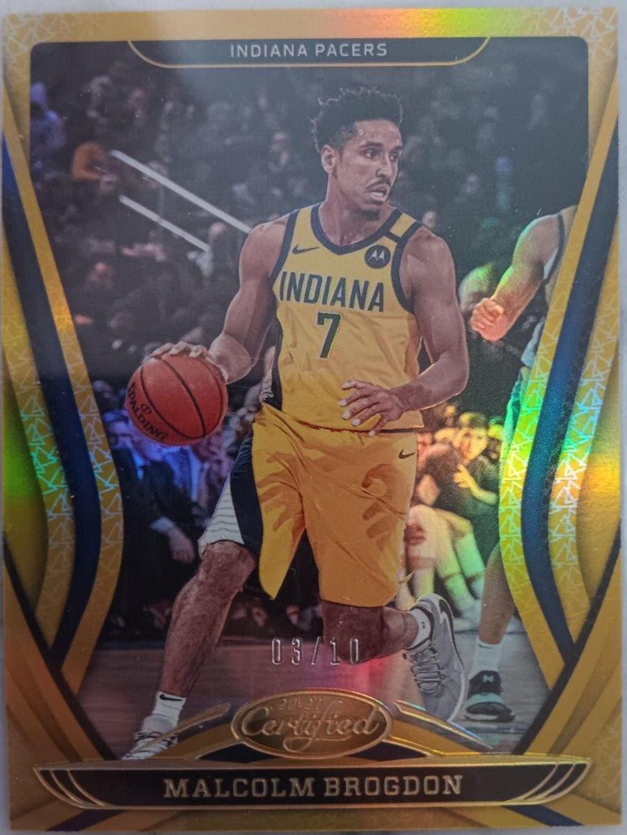 Malcolm Brogdon [Mirror Gold] #21