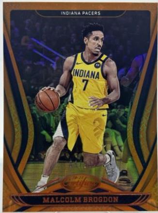 Malcolm Brogdon [Mirror Orange] #21