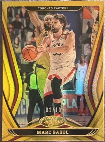 Marc Gasol [Mirror Gold] #83