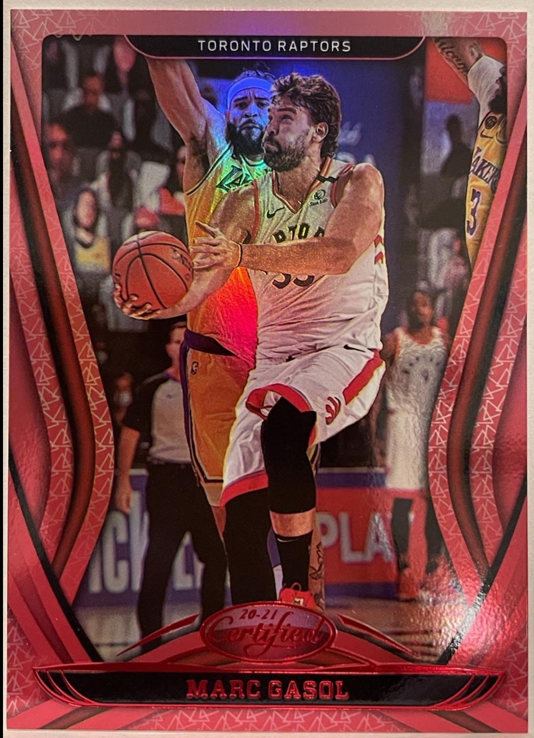 Marc Gasol [Mirror Red] #83