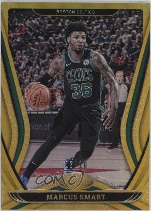 Marcus Smart [Mirror Gold] #13