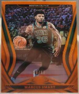 Marcus Smart [Mirror Orange] #13