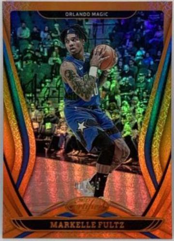 Markelle Fultz [Mirror Orange] #28