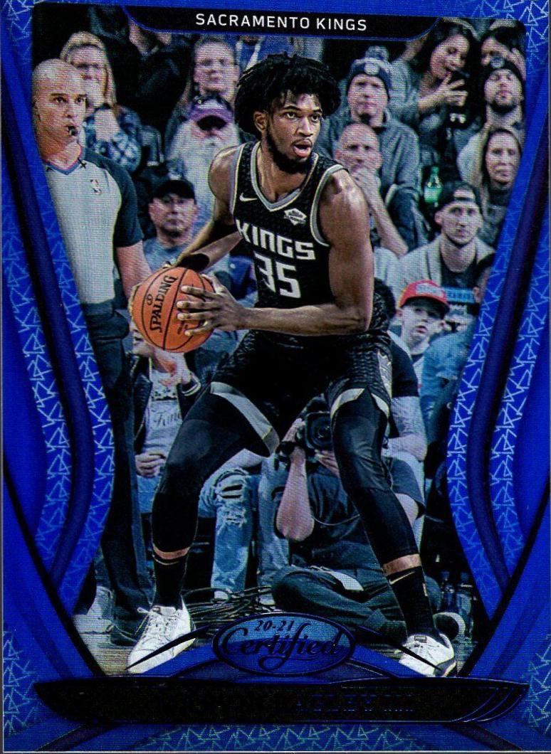 Marvin Bagley III [Mirror Blue] #65
