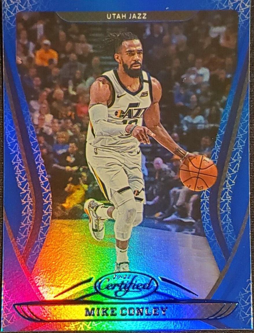 Mike Conley [Mirror Blue] #124