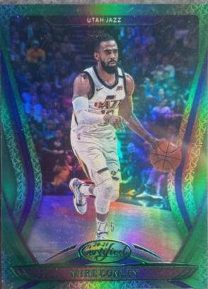 Mike Conley [Mirror Green] #124