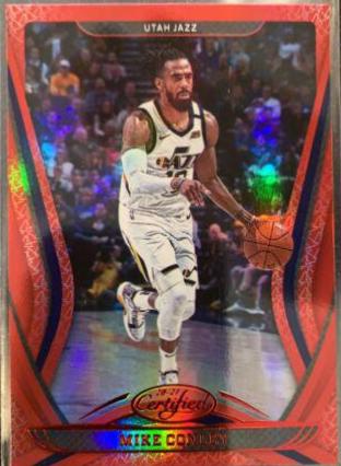 Mike Conley [Mirror Red] #124