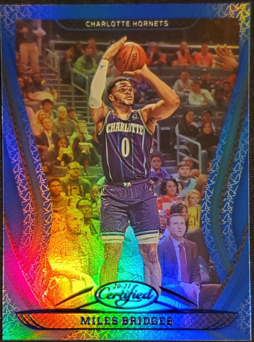 Miles Bridges [Mirror Blue] #116