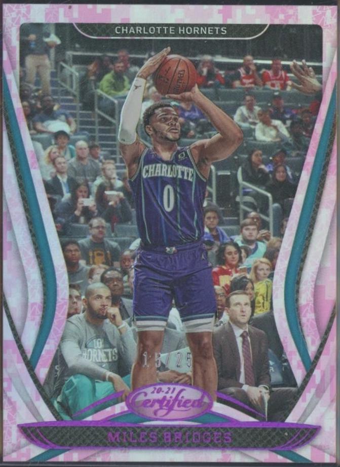 Miles Bridges [Mirror Camo] #116