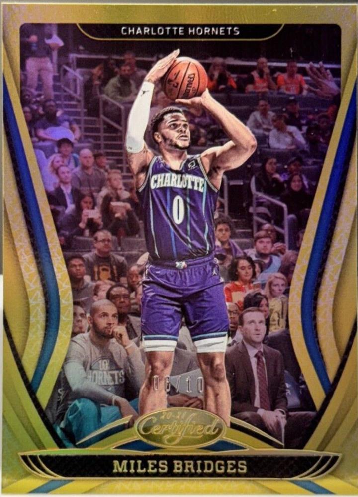 Miles Bridges [Mirror Gold] #116