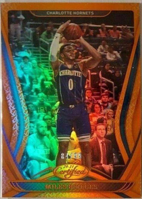 Miles Bridges [Mirror Orange] #116