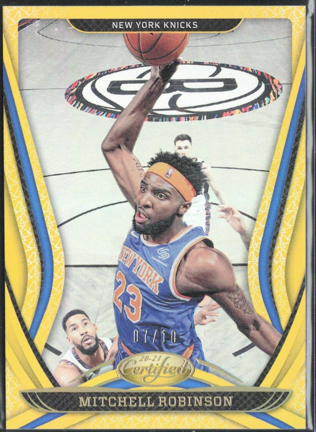 Mitchell Robinson [Mirror Gold] #115