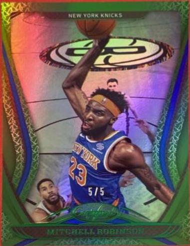 Mitchell Robinson [Mirror Green] #115