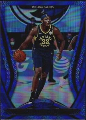 Myles Turner [Mirror Blue] #61