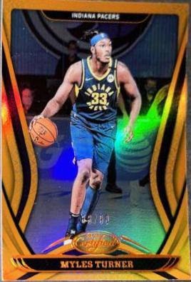 Myles Turner [Mirror Orange] #61