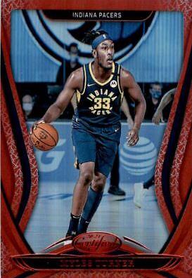 Myles Turner [Mirror Red] #61
