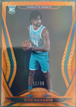 Nick Richards [Mirror Orange] #158