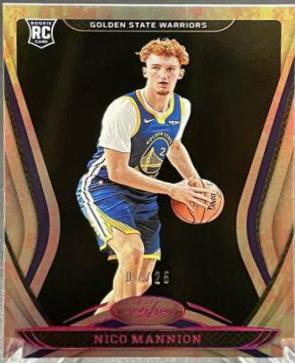 Nico Mannion #161