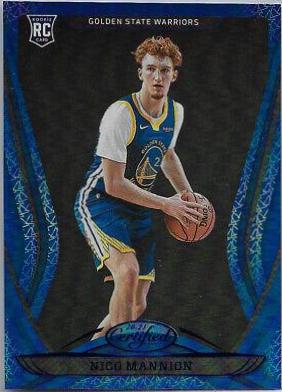 Nico Mannion [Mirror Blue] #161