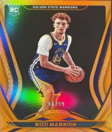 Nico Mannion [Mirror Orange] #161
