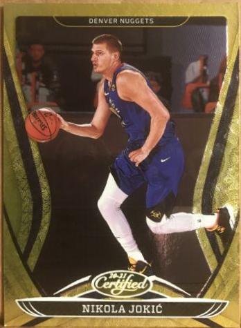 Nikola Jokic [Asia Gold] #68