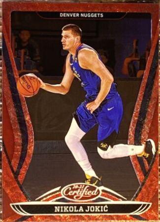 Nikola Jokic [Asia Red] #68