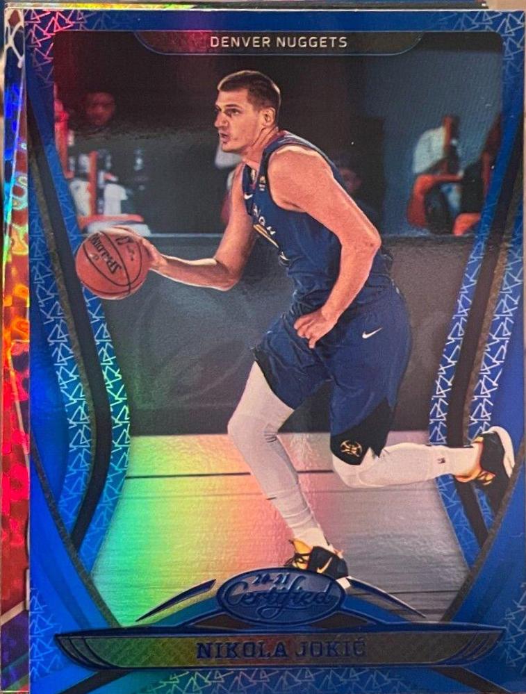 Nikola Jokic [Mirror Blue] #132