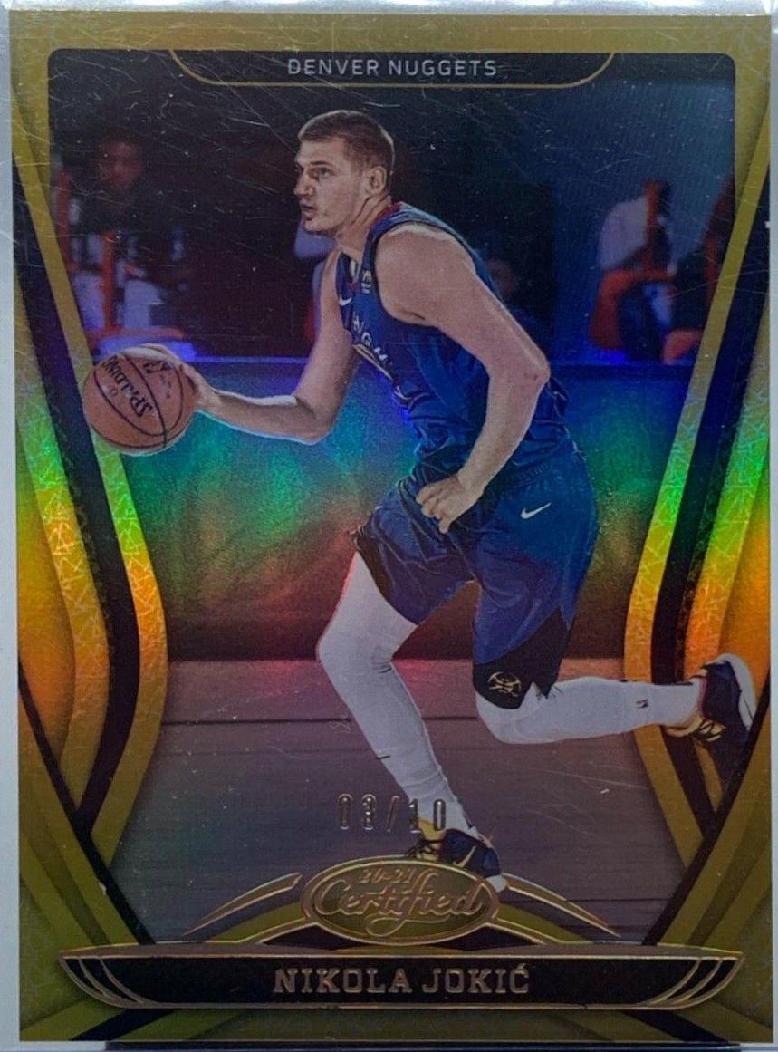 Nikola Jokic [Mirror Gold] #132