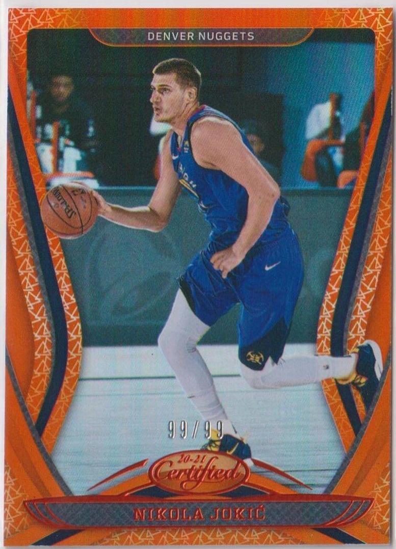 Nikola Jokic [Mirror Orange] #132