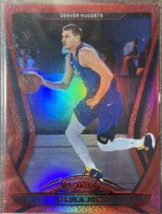 Nikola Jokic [Mirror Red] #132