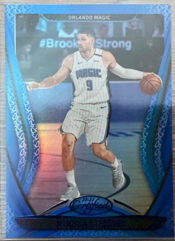 Nikola Vucevic [Mirror Blue] #118