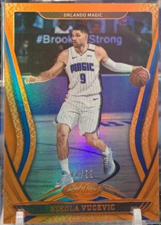 Nikola Vucevic [Mirror Orange] #118