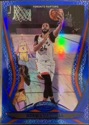 Norman Powell [Mirror Blue] #93