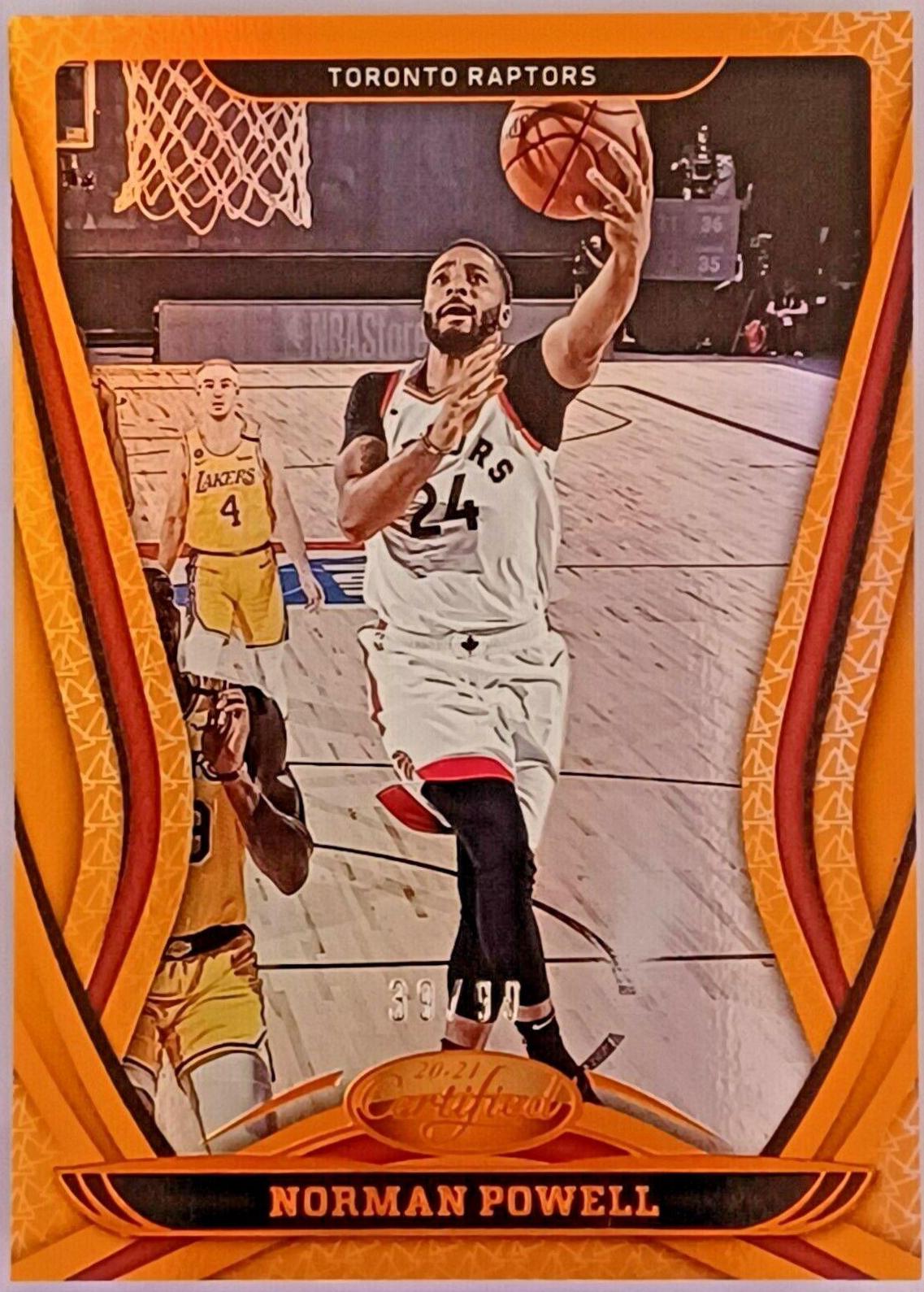 Norman Powell [Mirror Orange] #93