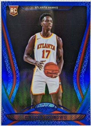 Onyeka Okongwu [Mirror Blue] #195