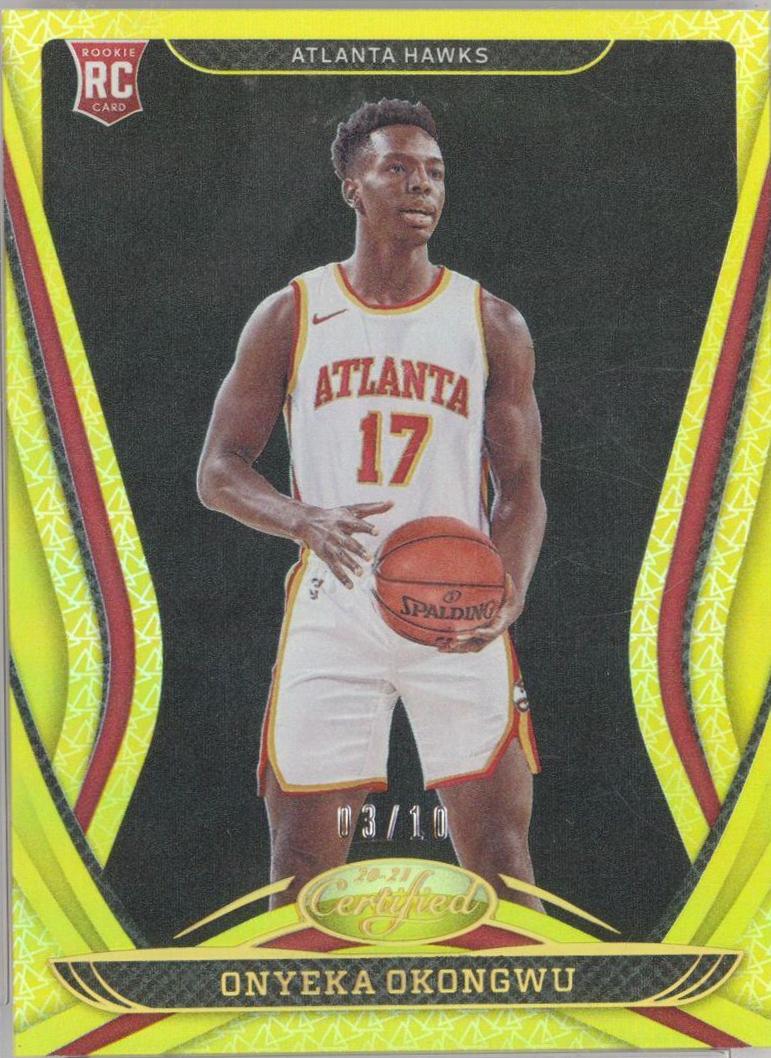 Onyeka Okongwu [Mirror Gold] #195